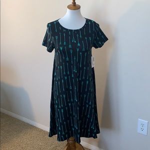 LuLaRoe XXS Carly with Arrows
